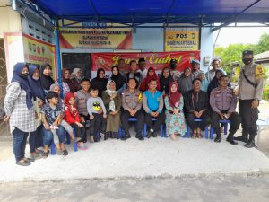 Jum’at Curhat, Kapolsek Tanjung Pinang Barat dan Jajarannya Sambangi Warga Kelurahan Kamboja