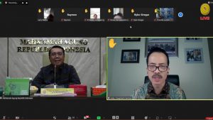 Ketum APKOMINDO, Surati KA Bawas Atas Petunjuk Ketua MA