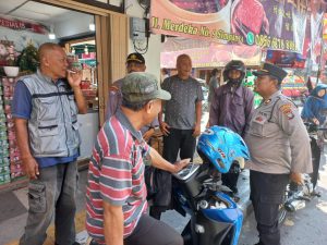 Cegah Paham Radikalisme, Sat Binmas Polresta Tanjung Pinang Tanamkan Cinta NKRI Kepada Masyarakat