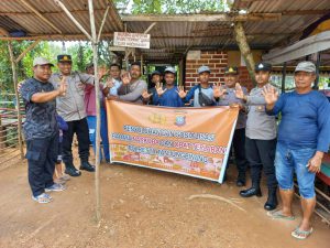 Antisipasi Bahaya Narkoba, Sat Binmas Polresta Tanjungpinang Lakukan Sosialisasi Kepada Masyarakat