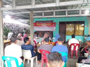 Tingkatkan Siskamtibmas, Polsek Tanjungpinang Barat Gelar Jum’at Curhat