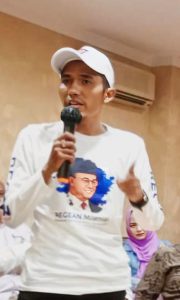 Ketum Regean Mileneal, Bantah Kunjungan Anies Baswedan Ke Berbagai Daerah