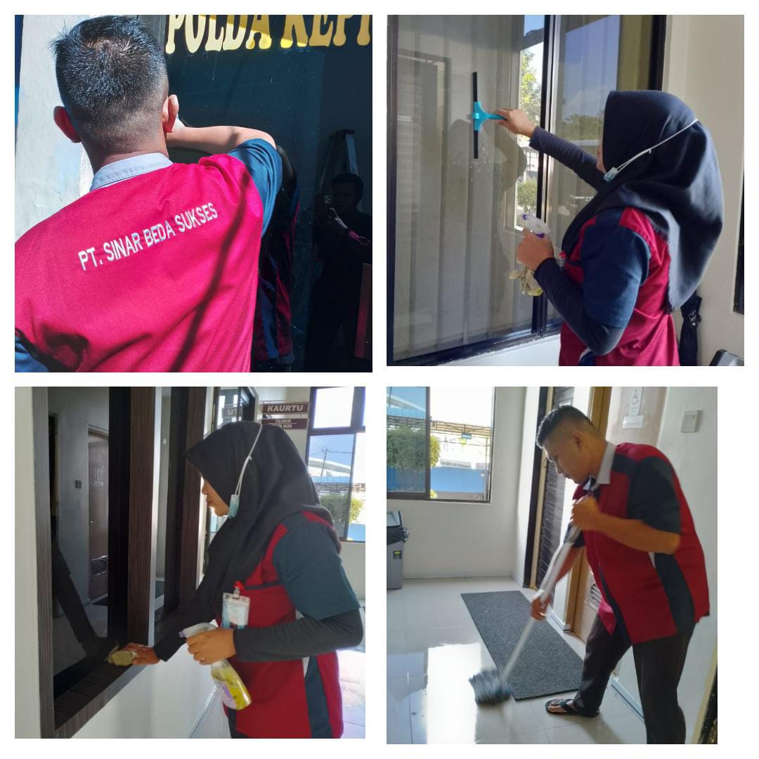 Jasa Cleaning Service, SBS akan Memberikan Pelayanan Kebersihan yang