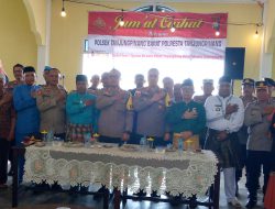 Dengar Keluhan Warga, Polsek Tanjungpinang Barat Gelar Jum’at Curhat