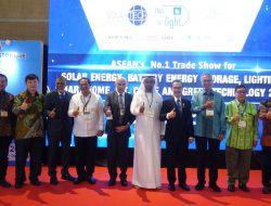 APTIKNAS Dukung Pameran Teknologi Energi Hijau Terbesar Se‐Asia Tenggara