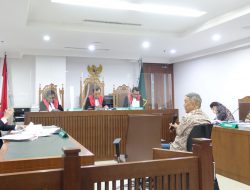 Saksi Diduga Beri Keterangan Palsu di Sidang Perkara APKOMINDO