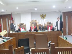 Hakim Sarankan Buat LP Terkait Keterangan Palsu Perkara APKOMINDO