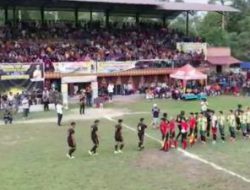 Ketua DPRD INHIL, Sukses Gelar Tornament Sepak Bola Pemuda CUP Tahun 2023