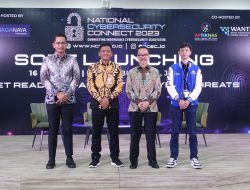Peluncuran National Cybersecurity Connect 2023 Untuk Solusi Keamanan Cyber