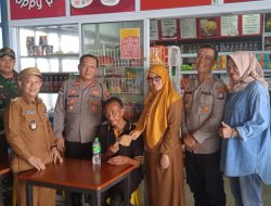 Kapolsek Tanjung Pinang Barat, KKP, Camat, Lurah, Pulangkan Warga Terlantar