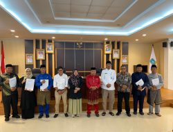 Gelar MoU, BRK Syariah Anambas Dengan Sejumlah OPD Pemda Kepulauan Anambas