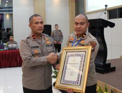 Polres Lingga, Raih Polres Terbaik Laksanakan Quick Wins Presisi Tahun 2022-2023