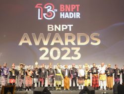 Apresiasi BNPT, Wakil Presiden Ma’ruf Amin Hadiri HUT BNPT RI Ke-13 di Djakarta Theater