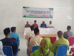 Kacabjari Anambas, Beri Penyuluhan Hukum Dan Program Jaksa Jaga Desa Kepada Kades Di Siantan Utara