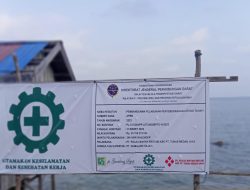 Molor, Proyek Pembangunan Pelabuhan Roro Desa Kuala Maras Belum Juga Berjalan