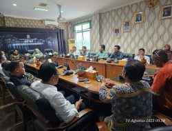 Pengurus BP3K2N, Gelar Sirahturahmi Ke DPRD Kabupaten Kepulauan Anambas