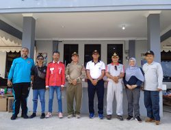 Gelar Sapa Ramah, Danposal Jemaja Bersama Tiga Instansi Kecamatan Pulau Jemaja