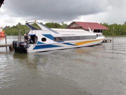 Diduga Bermuatan Balpres, Kapal SB. Leffindo Jaya dan SB.Celeson Express Ditahan DJBC Karimun