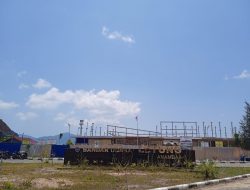 Revitalisasi Bandar Udara Letung Capai 50%, Mencakup Perpanjangan Runway, Gedung, Fasilitas Lainnya