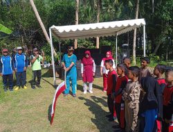 Sambut HUT RI     ke-78, Kecamatan Jemaja Barat Gelar Berbagai Macam Kegiatan Perlombaan