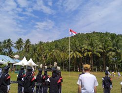 Camat Jemaja Barat, Jadi Inspektur Upacara HUT RI     ke-78 Tahun 2023