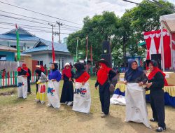 Lurah Tarempa, Gelar Permainan Rakyat Meriahkan HUT RI Ke-78 Tahun 2023