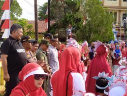 Wakil Bupati kepulauan Anambas Resmikan Lomba Yel-Yel Serta Jalan Santai PGRI Cabang Siantan