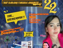 Kecamatan Siantan Tengah Rayakan HUT RI Ke-78 Tahun 2023 Serta HUT Karang Taruna Anggrek  Ke-22