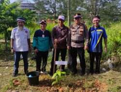 Sambut HUT RI Ke-78, Polda Kepri Gelar Bhakti Sosial Tanam Ribuan Bibit Pohon Serentak Di Seluruh Indonesia