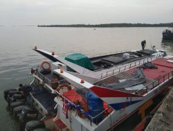 Apresiasi DJBC Kanwil Karimun, Reaksi Cepat Tahan Kapal Penumpang Bermuatan Cargo terdapat Balpres