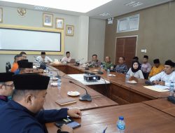 Bupati Kepulauan Anambas, Gelar Rakor Antisipasi Hadapi Cuaca Ekstrem El Nano