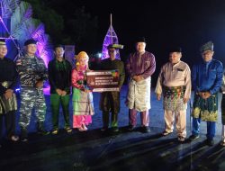 Bupati Anambas Buka Festival Budaya “Tuah Utare”