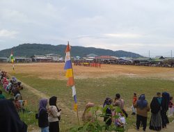 Suporter Bersyukur  Ladan Bravo Menang Telak 4-0 Final Sepakbola Lawan  Air Nangak