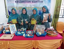 Desa Sri Tanjung Ikut Lomba 10 Program TP-PKK dan HKG-PKK Ke-51 Tingkat Kabupaten Anambas