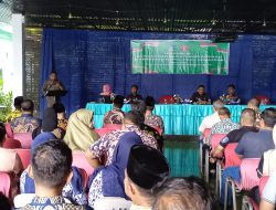 Wakil Bupati Anambas, Buka Uji Publik Raperda Tentang Pajak Daerah dan Retribusi