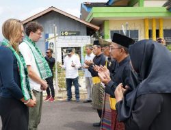 Tiga Kecamatan Jemaja, Sambut Pelajar Asal Denmark Di Kabupaten Anambas