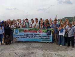 Kadis Pariwisata dan Budaya Sambut Puluhan Pelajar Denmark Di Kabupaten Anambas