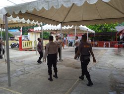 Tingkatkan Sinergitas, Pertandingan Domino Berlangsung Antara TNI-POLRI , OPD, Kejaksaan, Wartawan