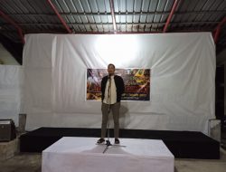 Sekda Anambas, Buka Turnamen Domino FORKOPIMCAM CUP 1 Tahun 2023