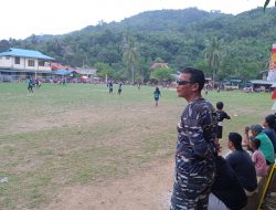 Turut Meriahkan HUT RI Ke-78,  Danposal Gelar Piala Bergilir TNI Republik Indonesia