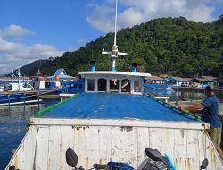 KM. Nelayan Abadi, Transportasi Umum Melayani Pelayaran Rute Desa Kuala Maras – Tarempa