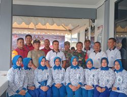 Jelang HUT TNI     ke-78 , Lanal Tarempa Gelar Bhakti Sosial Berupa Pelayanan Kesehatan Serta Sunatan Massal 