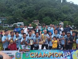 Wakil Bupati Kabupaten Anambas, Tutup Turnamen Piala Askab PSSI kabupaten Anambas Tahun 2023