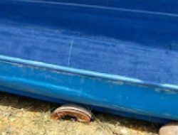 DP3, Beri Bantuan Jongkong Fiber Kepada Kelompok Nelayan Budidaya Ikan Di Anambas 