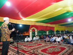 Ketua DPRD Inhil, Gelar Peringatan Isra Mi’raj Nabi Muhammad SAW Di Kediamannya