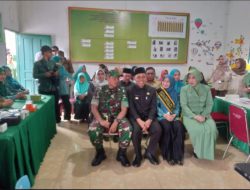 Tekan Angka Stanting, Posyandu Amarilis Kodim 0314/Inhil Periksa Kesehatan Ibu Hamil dan Balita 