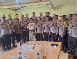 PJ. Bupati Inhil, Beri Ucapan Terimakasih Serta Lepas BKO Polda Riau 