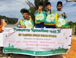 SDTQ Insan Utama, Tanamkan Anak Sejak Dini Peduli Terhadap Sesama Puncak Pesantren Ramadhan