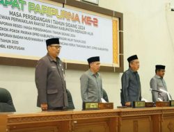 Galery Photo DPRD INHIL, Rapat Paripurna Ke-2 Masa Sidang I Tahun 2024