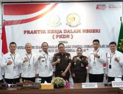 KAJATI KEPRI  TERIMA KUNJUNGAN TIM PKDN SESPIMTI POLRI DIKREG KE-33 TA 2024